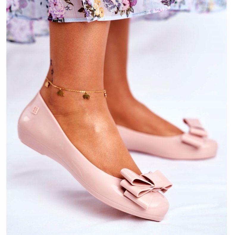 Naisten tuoksuvat kumibaleriinit ZAXY Vaaleanpunainen FF285058 1