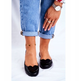 Naisten tuoksuvat kumi -ballerinat ZAXY musta FF285050 1