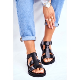 Naisten tuoksuvat kumisaappaat ZAXY Black FF285024 musta 1