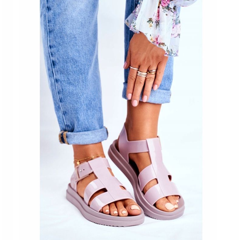 Naisten sandaalit Tuoksuva kumi ZAXY Beige FF285025 1