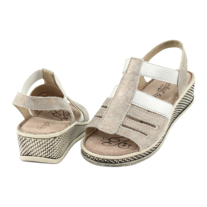 Mukavuuslinja Filippo DS1432 / 20 GO kultaa harmaa 3