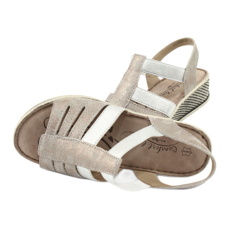 Mukavuuslinja Filippo DS1432 / 20 GO kultaa harmaa 4