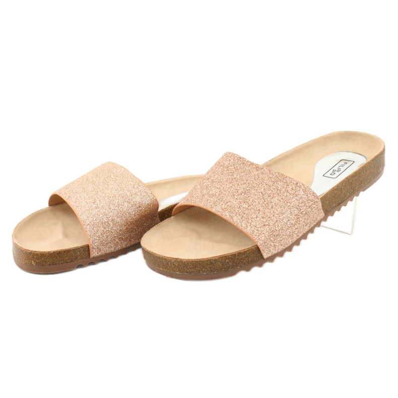 Filippo Naisten Golden Flip Flops DK1373/20 kultainen 2