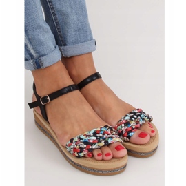 Mustat naisten sandaalit CK151P Musta 1