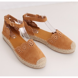 Espadrilles avoin kameli JH119 Camel ruskea 1