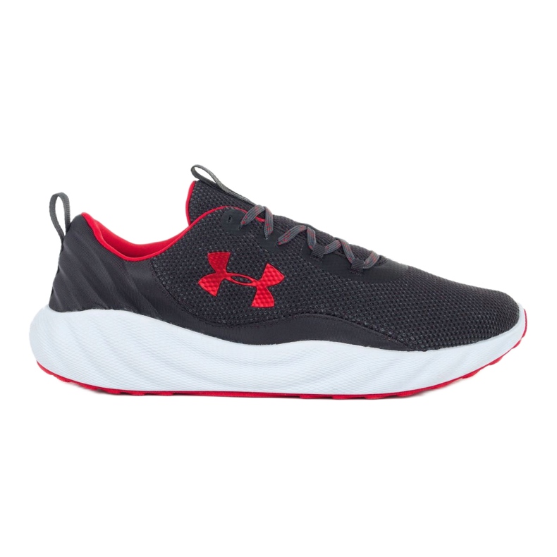 Under Armour Charged Will -juoksukengät Nm M 3023077-101 musta punainen harmaa 5