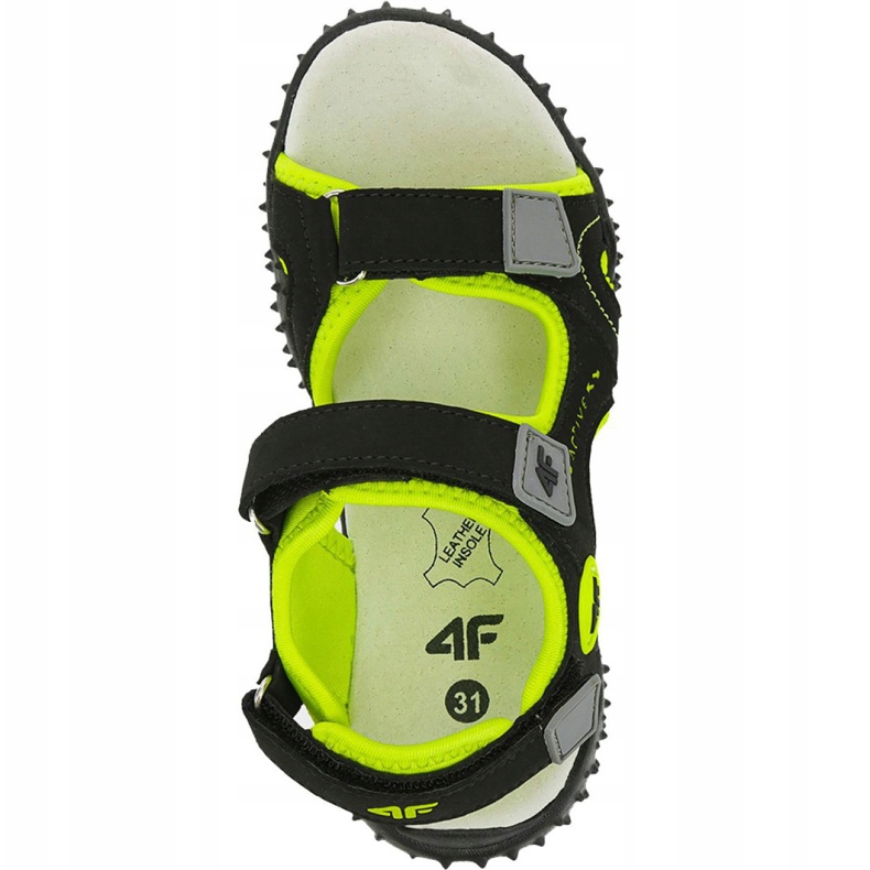 Sandaalit 4F Jr HJL20 JSAM001 21S musta 1