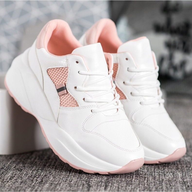 Weide Vaalean valkoiset lenkkarit valkoinen 2