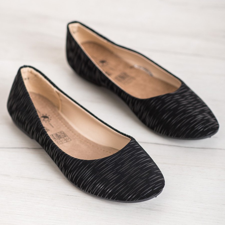 BAOLIKANG Musta ballerina kuviolla 2