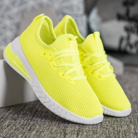 SHELOVET Tekstiilikengät keltainen 2