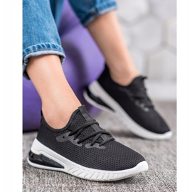 SHELOVET Tekstiilikengät musta 1