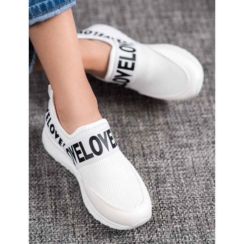 Weide Valkoinen Slipony Love 1