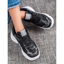 SHELOVET Kevyet lenkkarit musta 1