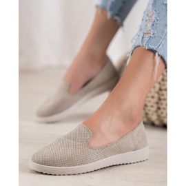 SHELOVET Suede Lords ruskea 1