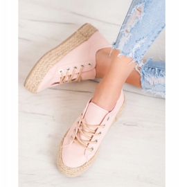 Kylie Lenkkarit olkilavalla vaaleanpunainen 1