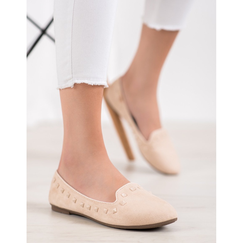 Fama Lords With Studs ruskea 1