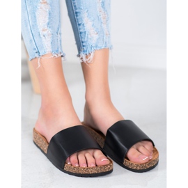 SDS Klassiset tossut musta 2