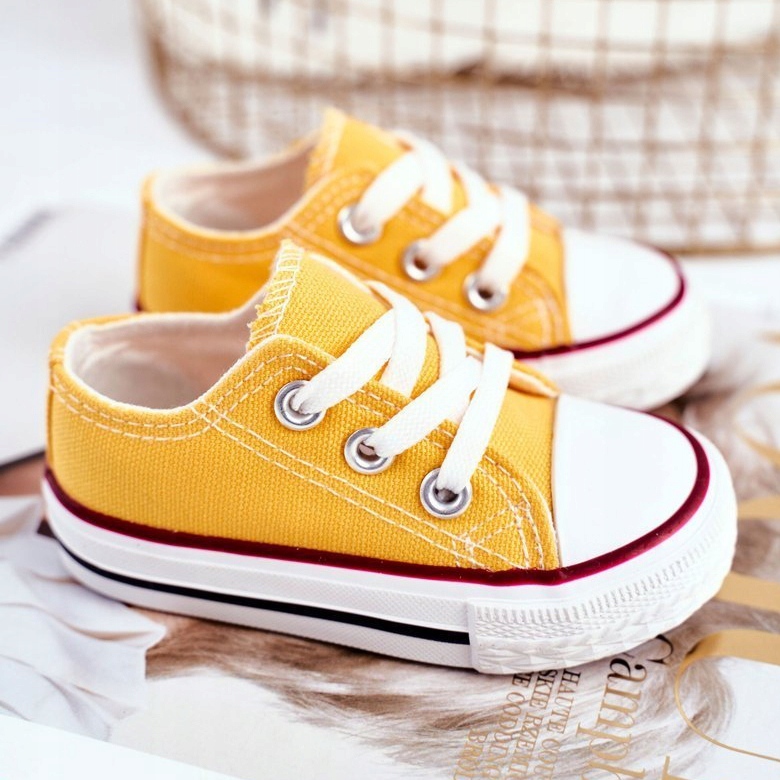 FRROCK Lasten klassiset keltaiset Filemon -lenkkarit keltainen 1