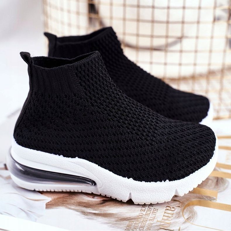 FRROCK High Sport Lasten kengät, musta Tobi 1