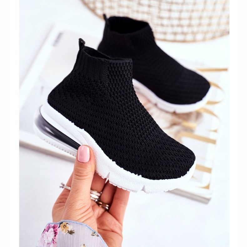 FRROCK High Sport Lasten kengät, musta Tobi 2