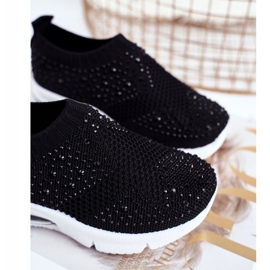 FRROCK Mustat Linda lasten urheilukengät, joissa on kuutiometriä 1