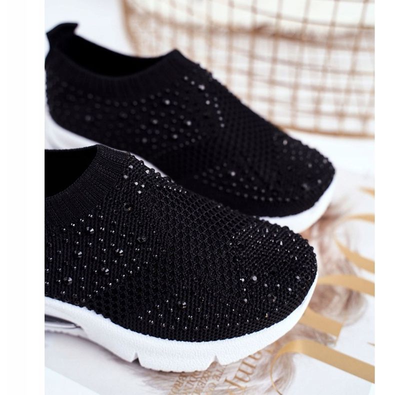 FRROCK Mustat Linda lasten urheilukengät, joissa on kuutiometriä 1