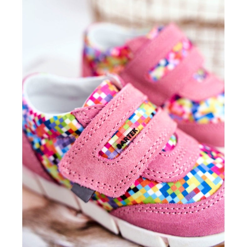 Bartek S.A. Lasten kengät tytöille Pink Bartek T-71949 / S19 vaaleanpunainen 2