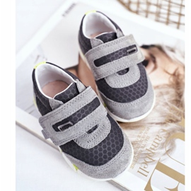 Bartek S.A. Lasten brogues pojille harmaa Bartek T-71949 / SA1 2