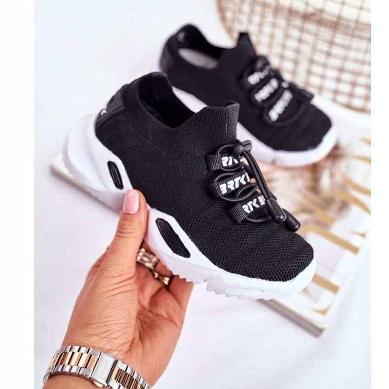 Bartek S.A. Lasten urheilukengät Bartek Black T-75203 / W35 musta 2