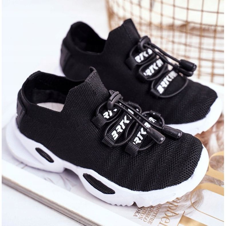 Bartek S.A. Lasten urheilukengät Bartek Black T-75203 / W35 musta 1