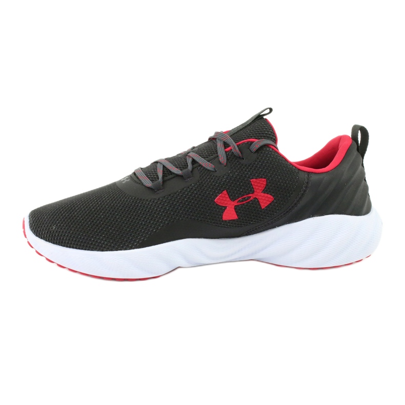 Under Armour Charged Will -juoksukengät Nm M 3023077-101 musta punainen harmaa 1