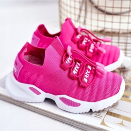 Bartek S.A. Lasten urheilukengät Bartek Fuchsia T-75203 / 65A vaaleanpunainen 1