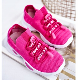 Bartek S.A. Lasten urheilukengät Bartek Fuchsia T-75203 / 65A vaaleanpunainen 2