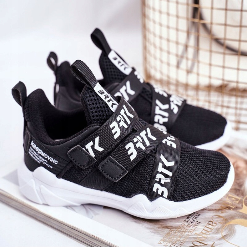 Bartek S.A. Lasten urheilukengät Bartek Black T-75213 / W35 musta 1