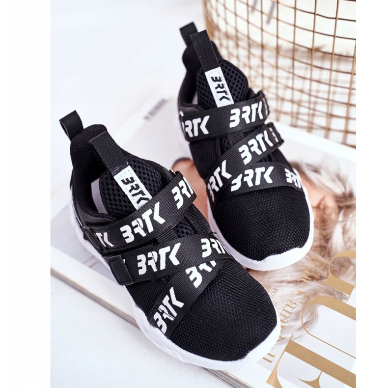 Bartek S.A. Lasten urheilukengät Bartek Black T-75213 / W35 musta 2