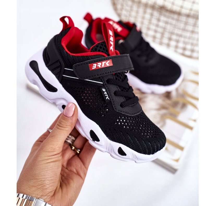 Bartek S.A. Lasten urheilukengät Bartek Black T-75214 / W35 musta 2