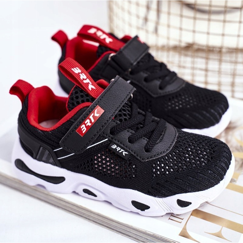 Bartek S.A. Lasten urheilukengät Bartek Black T-75214 / W35 musta 1