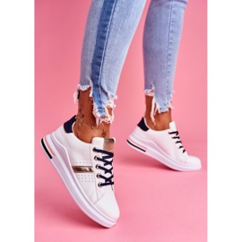 SEA Naisten urheilukengät Valkoinen Mirra monivärinen 2