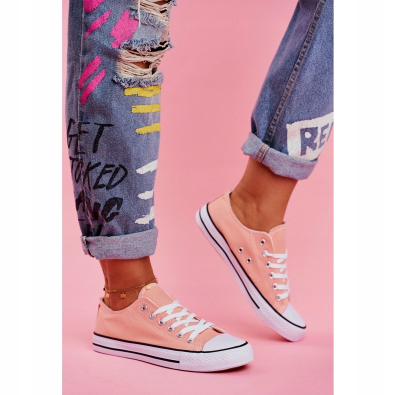 PS1 Naisten klassiset Omerta -lohikengät vaaleanpunainen 1