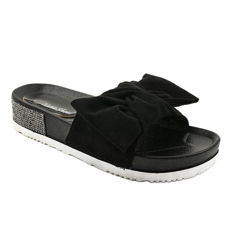 Mustat rento tossut LW-10-jousella 1