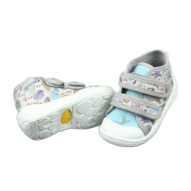 Befado lasten kengät 212P065 sininen harmaa 4