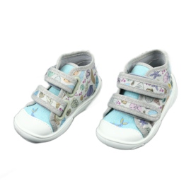 Befado lasten kengät 212P065 sininen harmaa 3