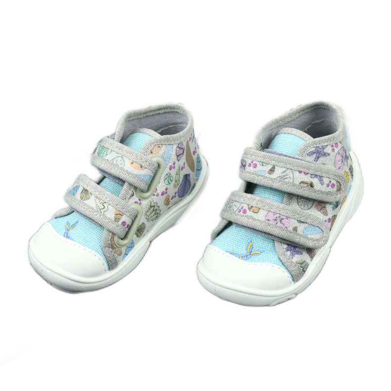 Befado lasten kengät 212P065 sininen harmaa 3