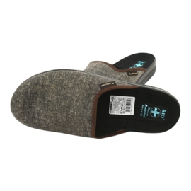 Adanex 24618 miesten tossut harmaa 4