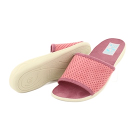 Adanex 24827 naisten tohvelit vaaleanpunainen 3