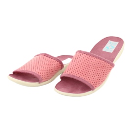 Adanex 24827 naisten tohvelit vaaleanpunainen 2