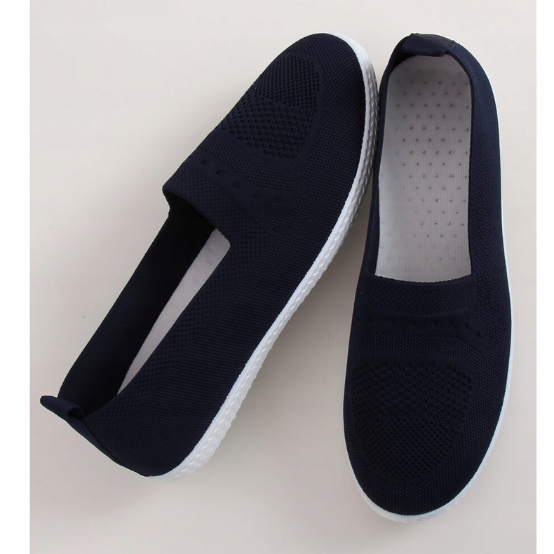 Naisten tummansiniset lenkkarit ZK097 Blu laivastonsininen 1