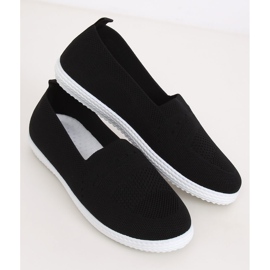 Mustat naisten lenkkarit ZK097 Nero 1