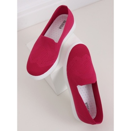 Naisten fuksia -lenkkarit ZK069 Fuxia vaaleanpunainen 1