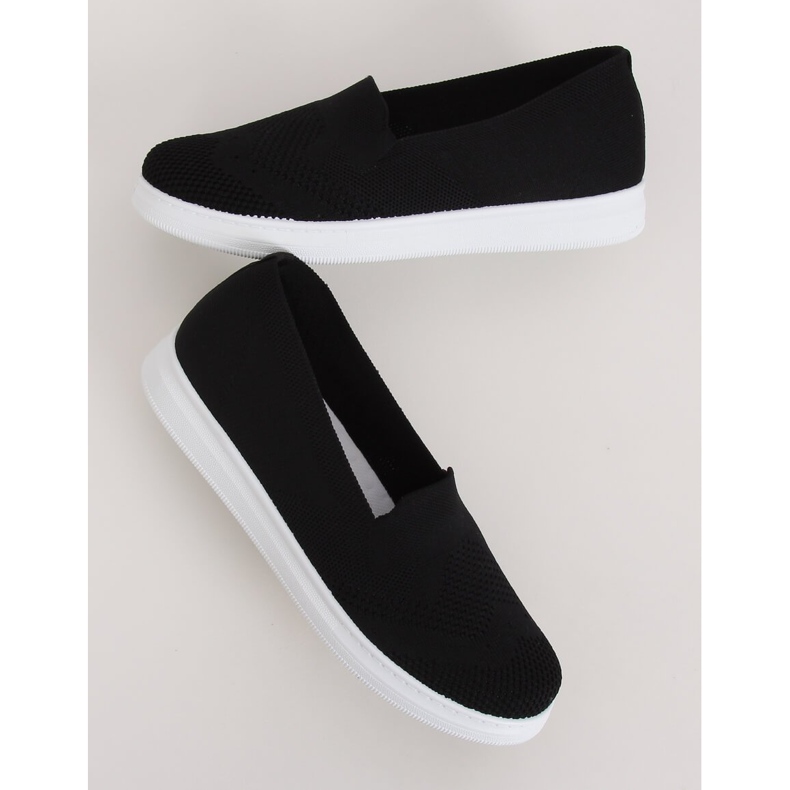 Musta Naisten mustat lenkkarit ZK069 Nero 1